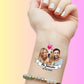 Custom Wedding Tattoos - The Furry Family