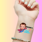 Custom Kids Birthday Tattoos - Brave Superhero