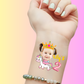 Custom Kids Birthday Tattoos - Magical Unicorn Rider