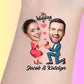 Custom Wedding Tattoos - The Proposal