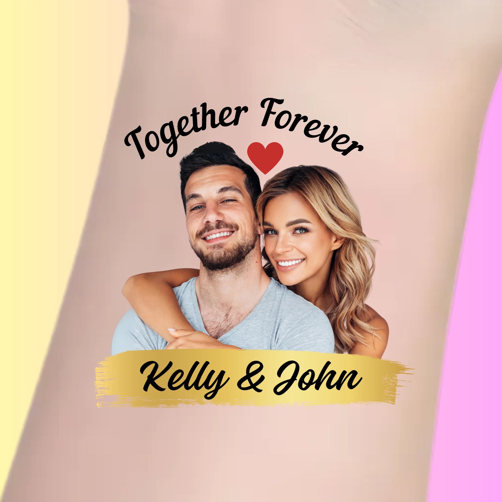 Custom Wedding Tattoos - Together Forever