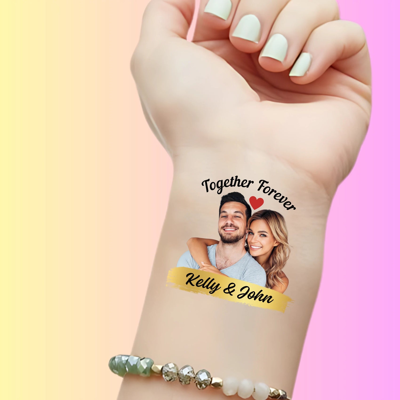 Custom Wedding Tattoos - Together Forever