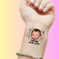 Custom Kids Birthday Tattoos - Rockstar Rocks One