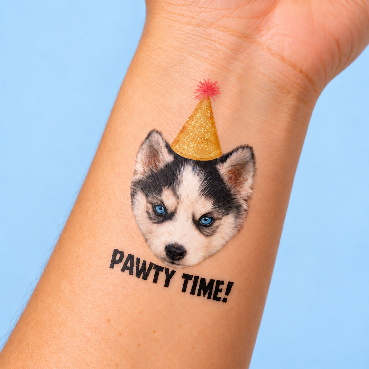 Pets temporary tattoo inspiration