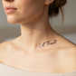 Custom Temporary Tattoos - Let Them