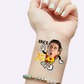 Pizza Party Birthday – Custom Birthday Tattoos