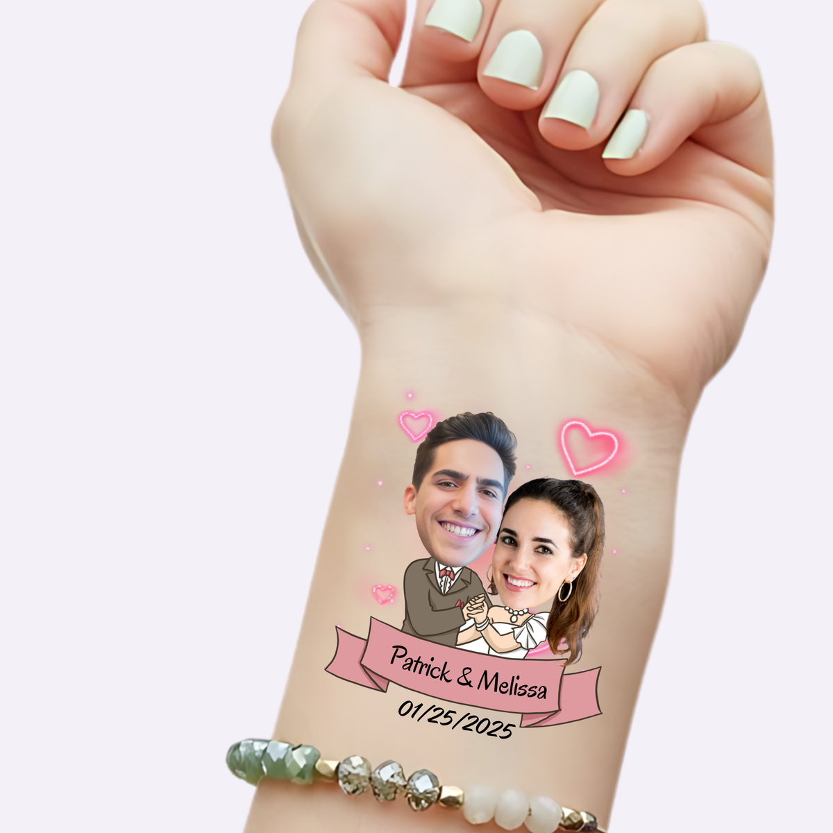 First Dance – Custom Wedding Tattoos