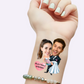 Classic Groom Carry – Custom Wedding Tattoos