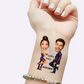 Mr. & Mrs. Secret Agent – Custom Wedding Tattoos