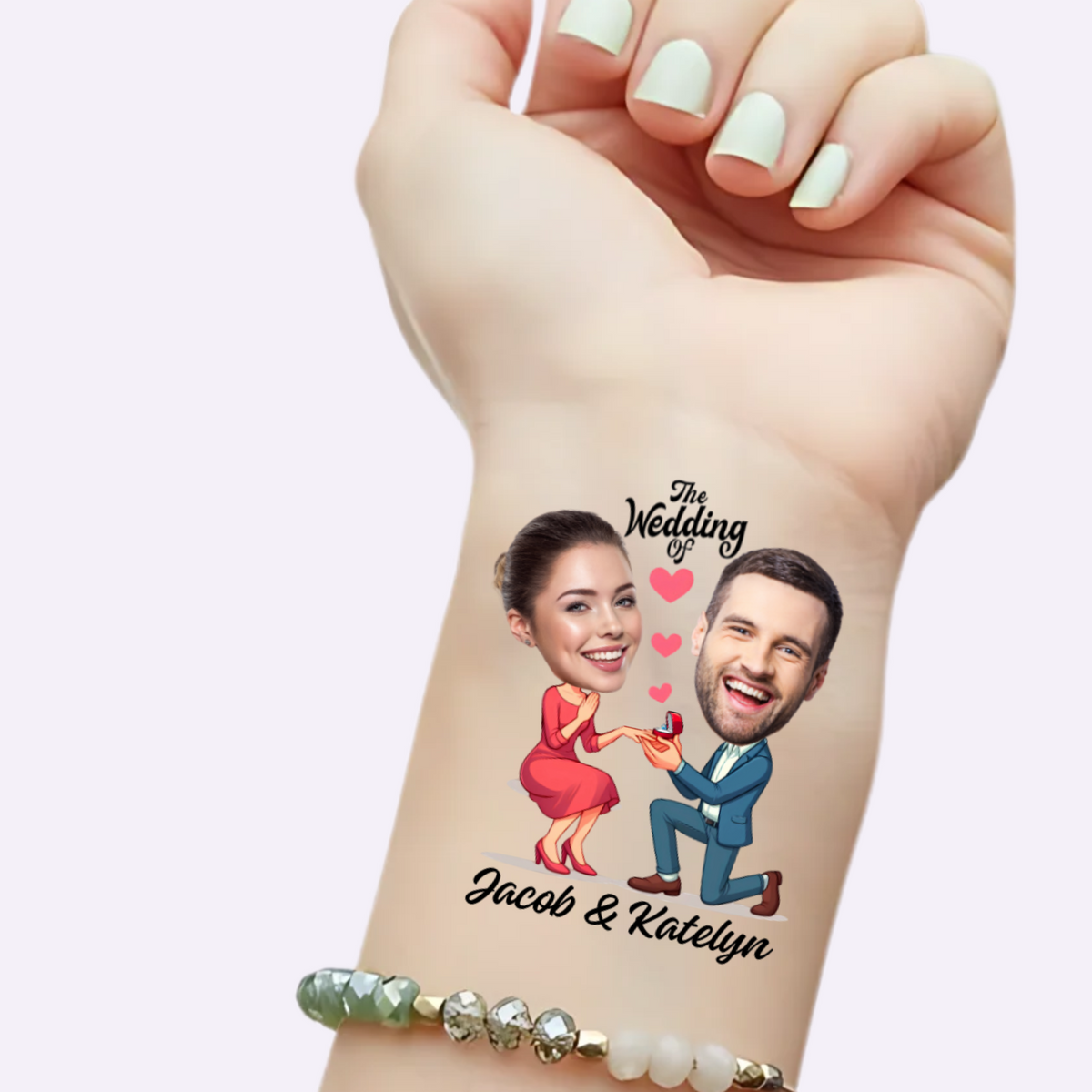The Proposal – Custom Wedding Tattoos