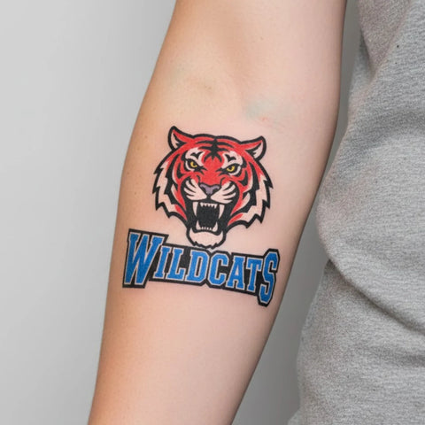 Custom Logo & Artwork Temporary Tattoos