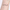Let Them temporary tattoo in a close-up arm view, on a Whisper Lavender background.