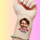 Custom Bachelorette Temporary Tattoos - Groom Name