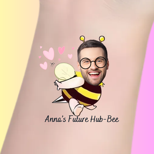 Future Hub-Bee – Premium Custom Bachelorette Tattoos