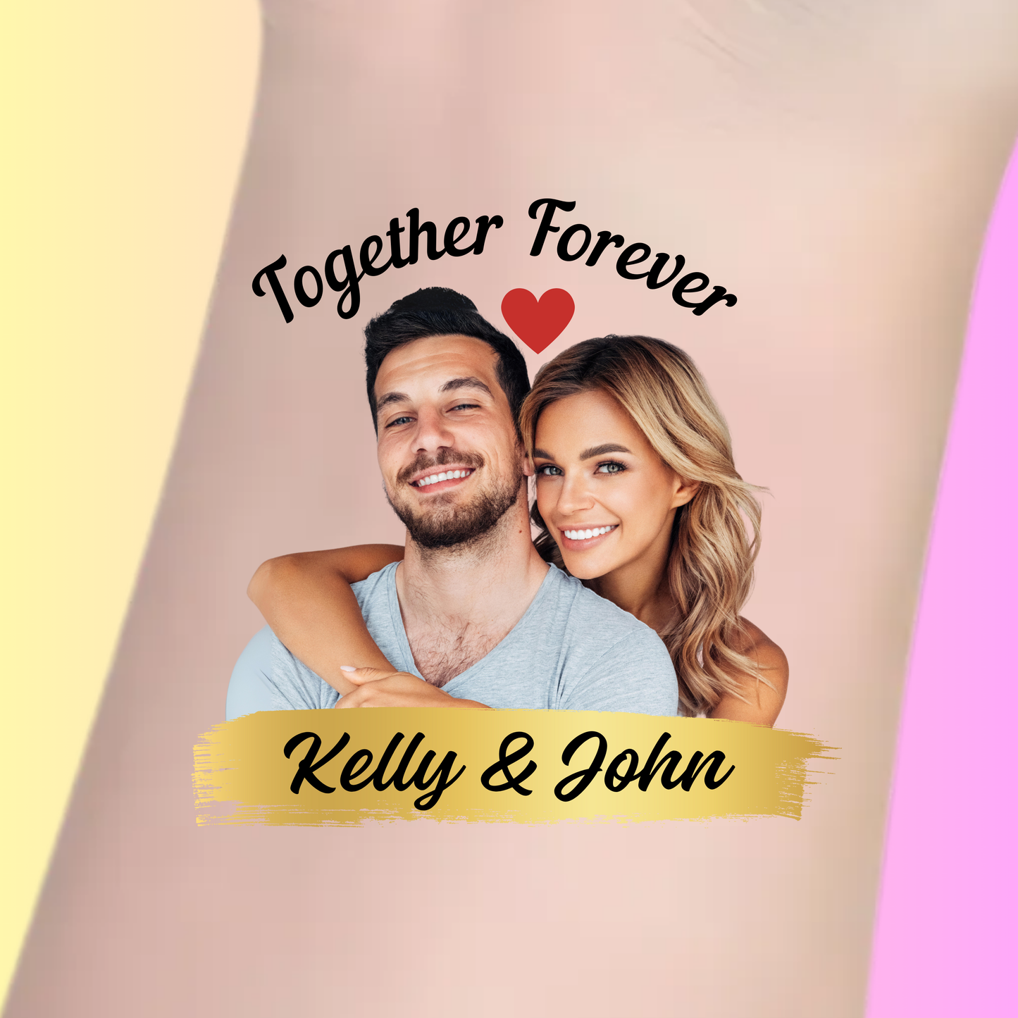 Together Forever – Premium Custom Wedding Tattoos