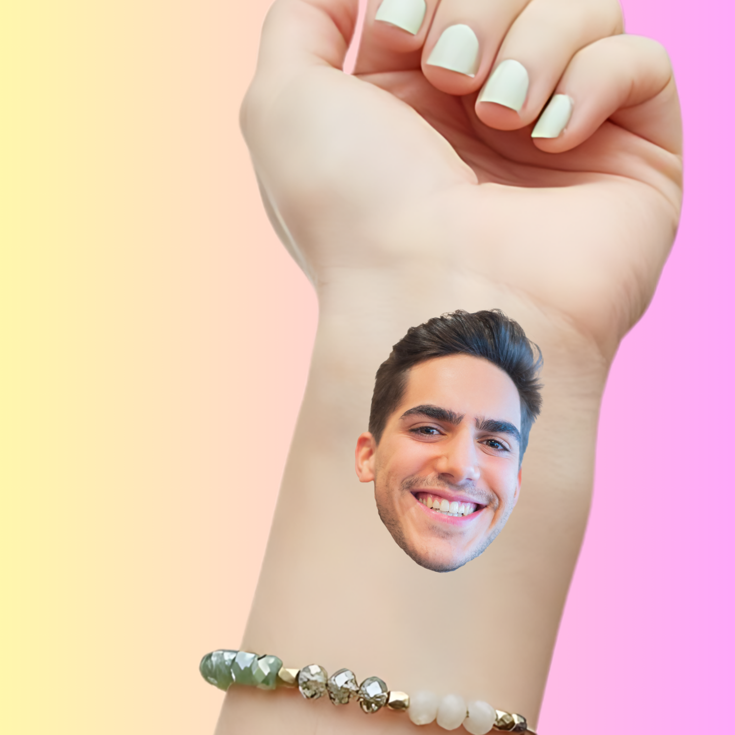 Funny Face – Premium Custom Birthday Tattoos