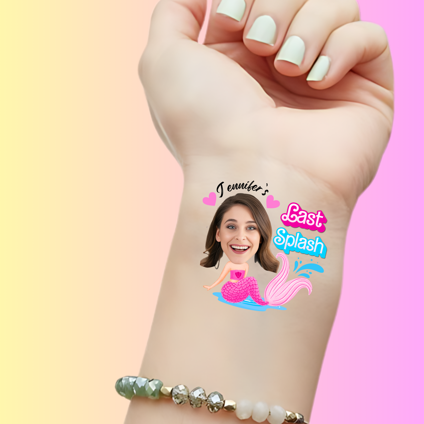 Custom Bachelorette Tattoos – Last Splash