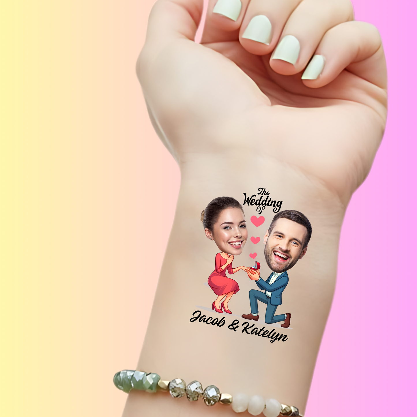 Sealed with a Yes – Premium Custom Wedding Tattoos
